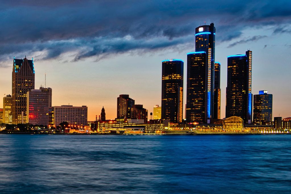 Detroit Skyline