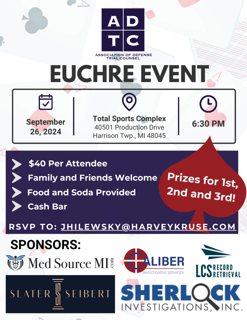 Adtc Euchre Event