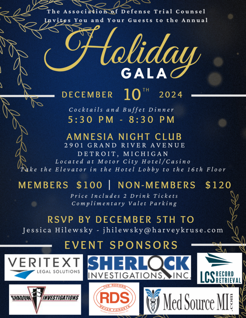 Adtc Holiday Gala Members